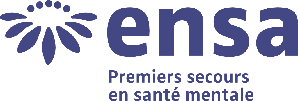 ENSA premiers secours en santé mentale logo